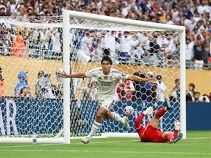 לריאל מדריד יש חלוץ צעיר מוכשר מאוד (Getty)