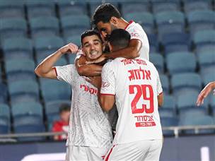 וגם הפרש השערים צמח וצמח (צילום: ברני ארדוב)