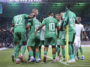 הירוקים יכולים לחגוג (מאור אלקסלסי)