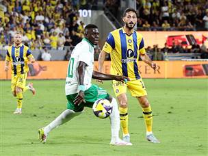 מכבי חיפה ומכבי ת“א נלחמו על הדשא (צילום: אלן שיבר)