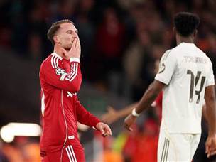 מקאליסטר חגג שער ניצחון (Photo by Carl Recine/Getty Images)