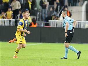 אך נקודת המפנה הגיעה במחצית השנייה (אלן שיבר)