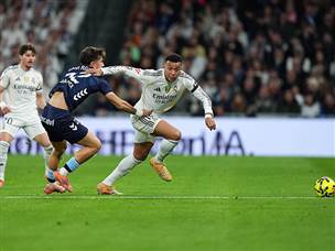 קיליאן אמבפה וחבריו פשוט לא היו מסוכנים (Angel Martinez/Getty Images)