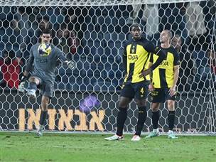 זה נגמר ב-1:1 (צילום: ברני ארדוב)