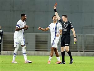 עלי קמארה הורחק (צילום: אלן שיבר)