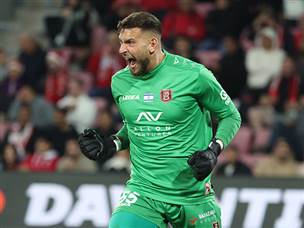 נדב זמיר. מנע תוצאה כפולה לפחות (דני מרון)