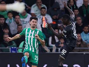 גומס הורחק אחרי עבירה חריפה (צילום: מאור אלקסלסי)