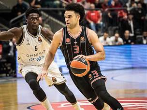 הפועל בשחור התקשתה מול היריבה מהאמירויות (צילום: עודד קרני)