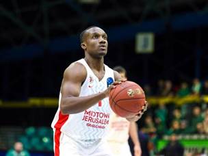 קיבל לא מעט מנוחה, ועדיין היה מעולה. הארפר (מיכל בן גיגי, הפועל מידטאון ירושלים)