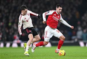 ארסנל לא מנצחת את ליברפול העונה (getty)