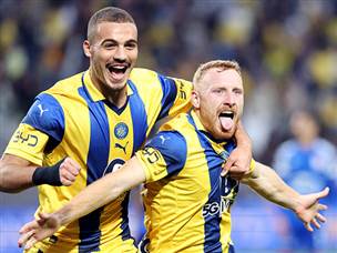 עידו שחר נגח את שער הניצחון בדקה ה-77 (אלן שיבר)