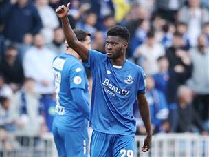 אך בוני אמיאן ענה די מהר והשיג את השוויון (אלן שיבר)