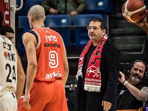 הפועל ת“א לא ציפתה להיגרר להארכה לעיני הקהל הביתי שלה (עודד קרני)