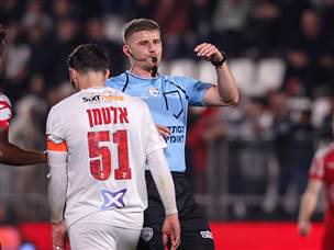 סיפק משחק טוב. בירן (מאור אלקסלסי)