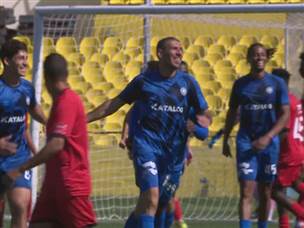 זה מתקרב: מכבי פ"ת הפכה מ-1:0 ל-1:2 נגד רעננה