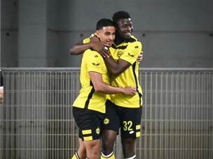 זערורה שבר את הקרח עם שער מוקדם (ברני ארדוב)