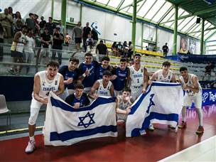 הכי דרמטי שיש: 84:93 אדיר לישראל על יוון