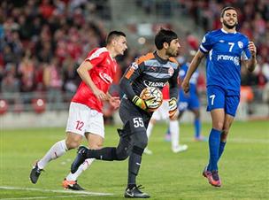 ב"ש עלתה בהרכב חסר. חיימוב (עודד קרני)