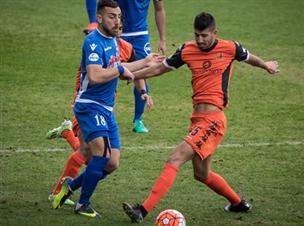 אלו ייעדר מול מכבי ת"א בעוד שבועיים (צילום: ספי מגריזו)