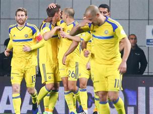 הפער בפסגה רק 5 נקודות (צילום: דני מרון)