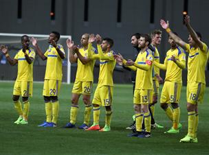 ערב שכולו צהוב - כחול (צילום: אלן שיבר)