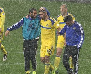 רטובים, אך מרוצים (אלן שיבר)