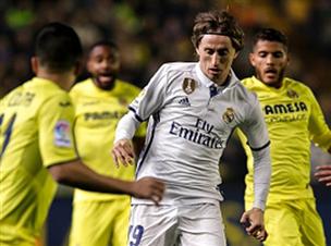 מודריץ'. ריאל שוב במקום הראשון (getty)