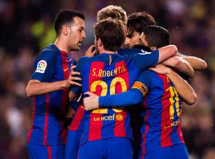 ניצחון סופר יקר לברצלונה (getty)