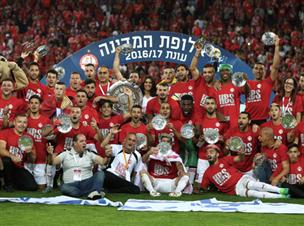 השחקנים בטירוף (צילום: אלן שיבר)