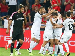 בית"ר הנחילה לב"ש הפסד ראשון מאז פברואר (דני מרון)