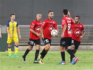 רעננה ניסתה לאזן לקראת הסיום, אך זה לא עבד (אלן שיבר)