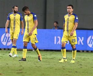 כמעט רבע שעה שמכבי הייתה עם רגל וחצי בחוץ (אלן שיבר)