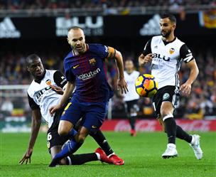 הקטאלונים לחצו, אך זה נגמר רק בתיקו (getty)