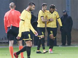 מהפך וכרטיס לשמינית גמר הגביע (צילום: דני מרון)