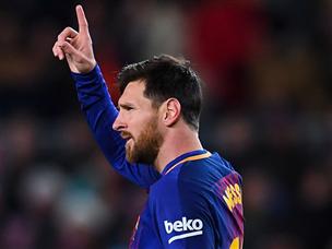 עוד משחק נדיר של מסי (getty)