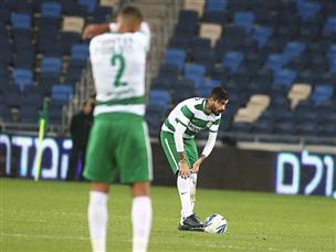 הלחץ רק גובר. חיפה התקרבה עד כדי 5 נק' מהקו (צילום: אלן שיבר)