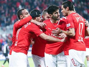 הפועל ב"ש שוב במקום הראשון (דני מרון)