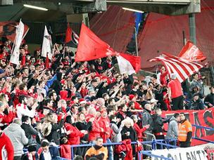 הקהל הגיב בקריאות בוז צורמות (צילום: דני מרון)