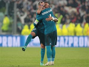 ראמוס לא ישחק בגומלין אבל מה זה משנה (getty)