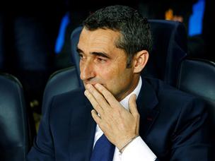 ואלוורדה. המחשבות נודדות לחצי הגמר? (getty)