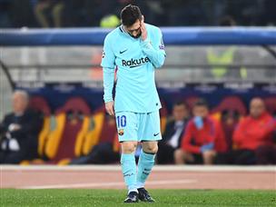 מסי. לא הגיע לאולמפיקו (getty)