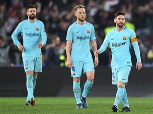 יכול להיות שבארסה של העונה לא כזאת גדולה? (getty)