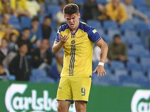 קיארטנסון אמנם חטף חתיכת מכה לפניו (אלן שיבר)