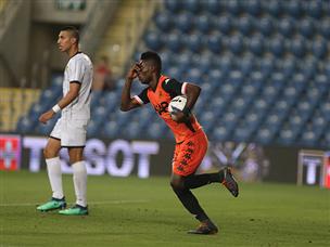 צ'יבוטה. בני יהודה ניצלה את החושלה ההגנתית של בית"ר