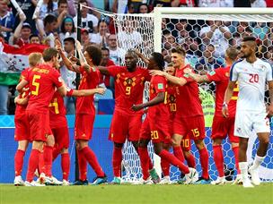 שחקני בלגיה עשו את העבודה ויתכוננו כעת לטוניסיה (getty)