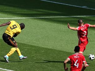 לוקאקו המשיך את הבליץ המטורף (getty)