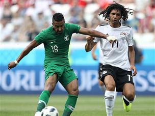 הסעודים החזיקו בכדור והיו יותר מסוכנים (getty)