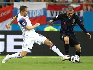 קראמריץ' מנגד לא תרם הרבה בהתקפה, מחצית ראשונה אנמית של קרואטיה (getty)