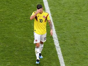 חאמס נפצע. ישפיע על קולומביה? (GETTY)