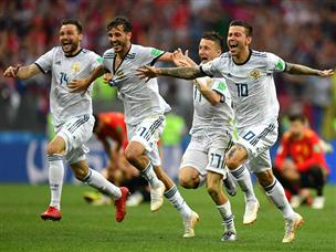 המארחת תהיה ברבע הגמר! (getty)